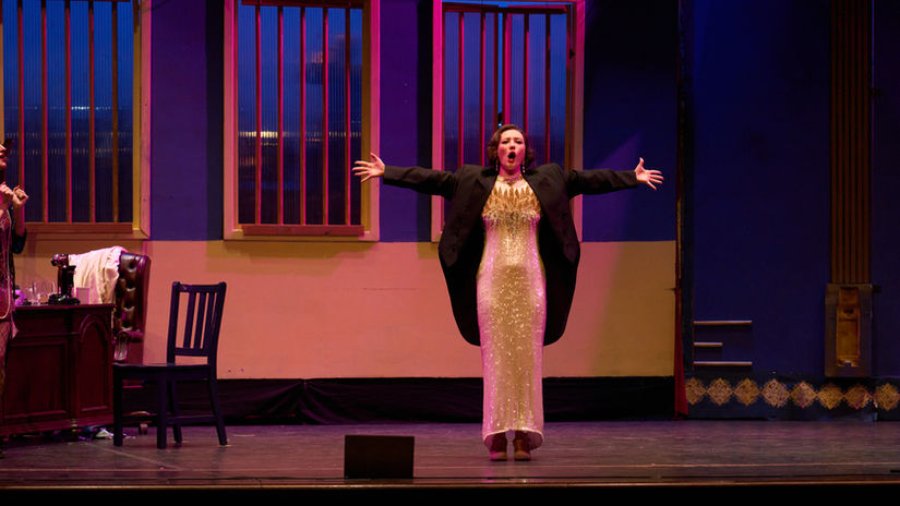 Adele's Audition Aria